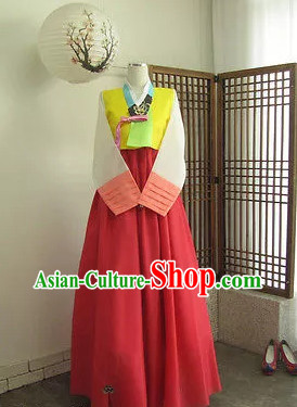 Asian Fashion Korean Hanboks for Women
