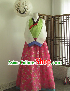 Asian Fashion Korean National Costume for Women