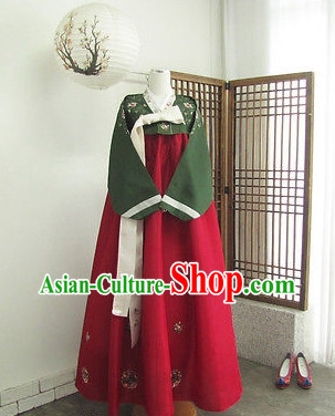 Asian Fashion Korean National Hanbok for Women