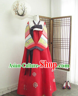 Asian Fashion online Korean Traditional Hanbok Dresses for Women