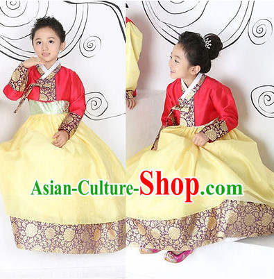 Asian Fashion online Korean Traditional Dresses for Kids