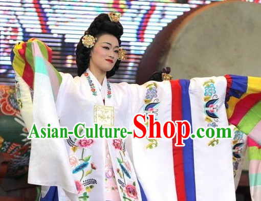 Korean Drum Dance Costumes for Ladies