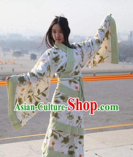 Chinese Hanfu Quju Clothing for Women