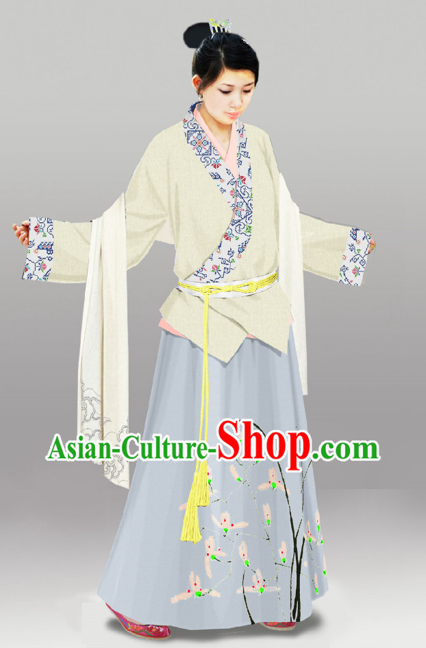 China Classical Lady Hanfu Clothing