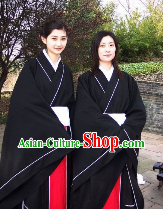 China Classical Lady Hanfu Clothing Full Set