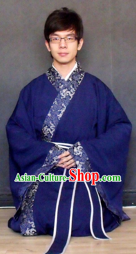 China Classic Ming Dynasty Hanfu Dresses for Men