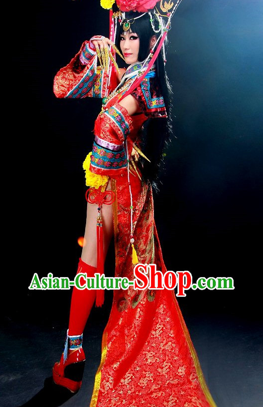 China Princess Cos Hair Asian Costumes Asian Fashion Chinese Fashion Asian Fashion online