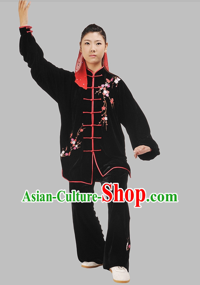Asian China Wushu Uniforms Wushu costumes Wu Shu Clothing uniform clothes