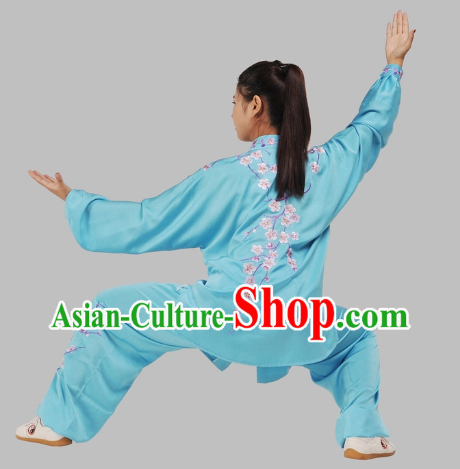 Asian China Wu Shu Wushu silk uniform uniforms costumes wushu clothing