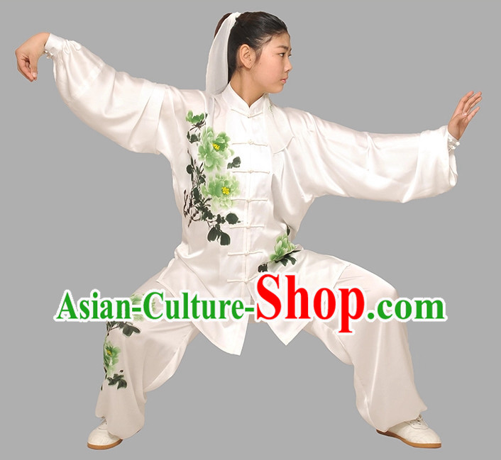 Top Kung Fu Martial Arts Costumes Complete Set