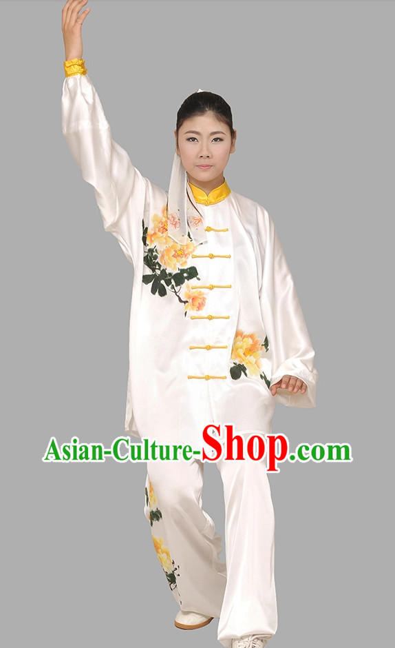 Top Kung Fu Martial Arts Suits Complete Set