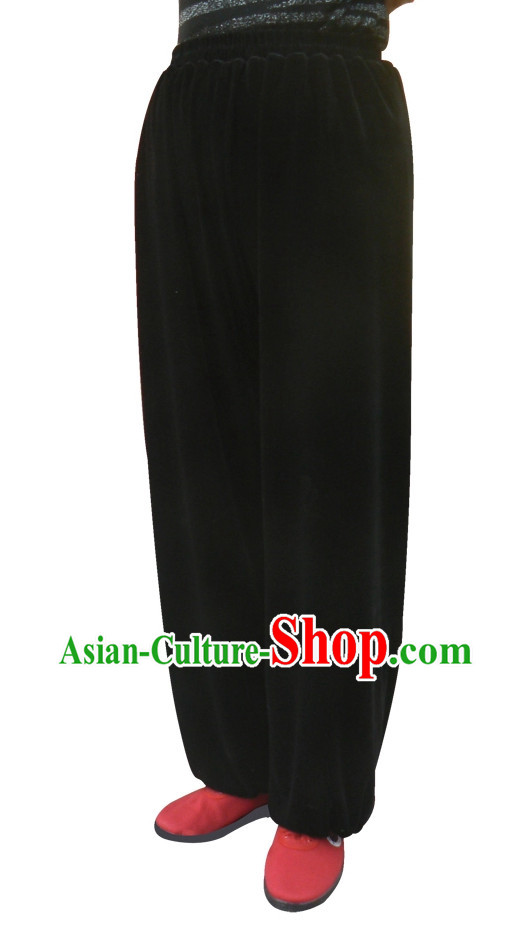 Top Martial Arts Black Pants