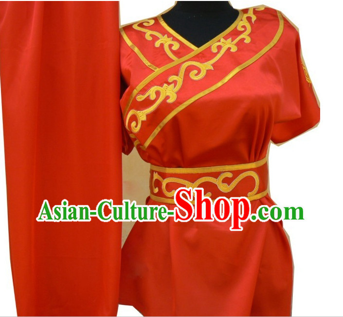 Top Short Sleeves Wu Shu Suit