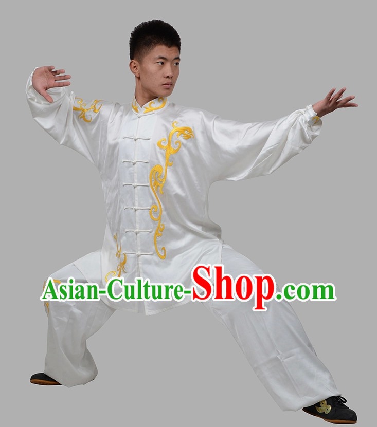 Long Sleeves Kung Fu Uniforms Complete Set