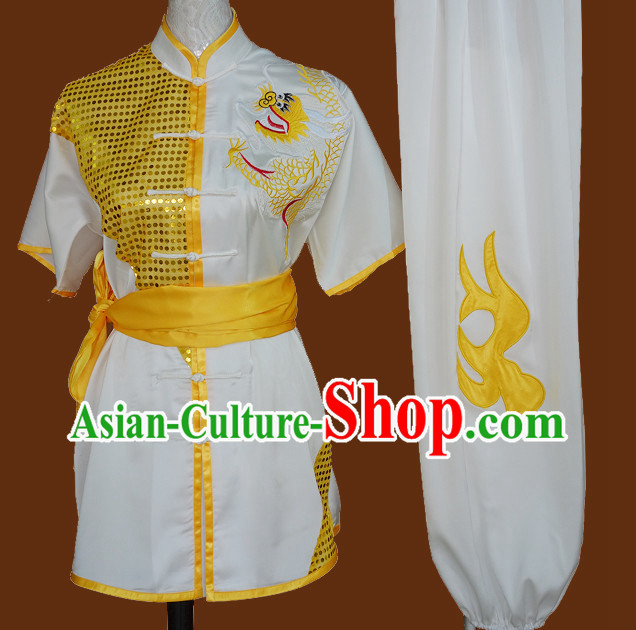 Supreme Kung Fu Uniform Hapkido Wooden Dummy Marshal Arts Aikido Krav Maga Complete Set