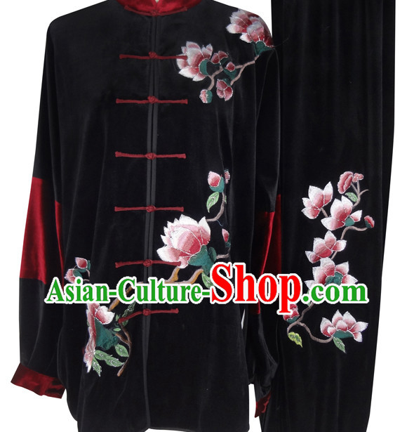 Top Orchid EmbroideryTai Chi Championship Uniform