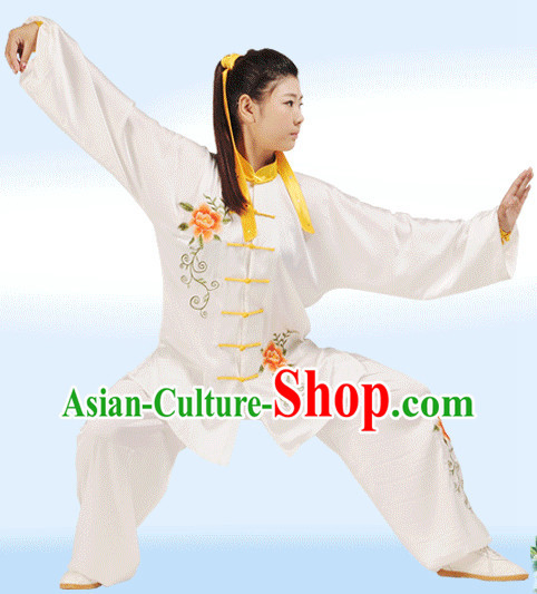 Long Sleeves Chinese Tai Chi Chuan Tai Chi Pants Tai Chi Clothing