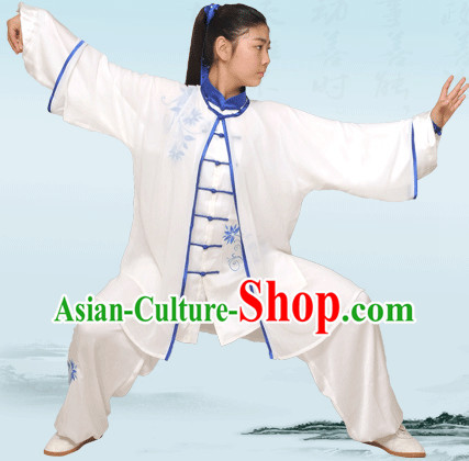 Long Sleeves Chinese Tai Chi Chuan Tai Chi Pants Tai Chi Suit and Mantle