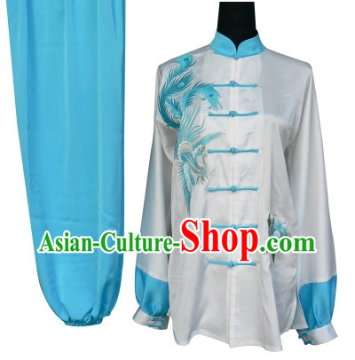 Top China Phoenix Embroidery Shaolin Monk Shaolin Monks Training Suits