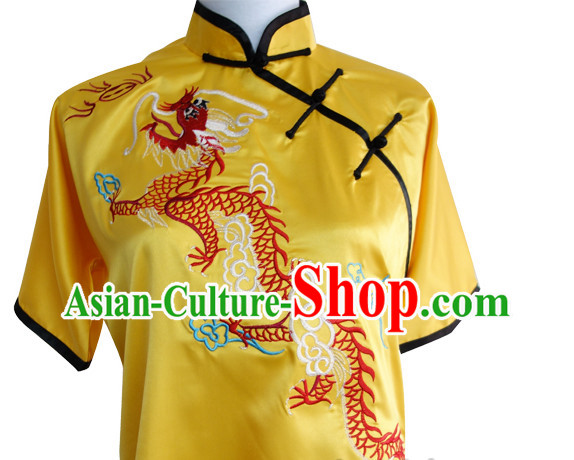 Top Henan Province Shaolin Kung Fu Kung Fu Training Learn Shaolin Blouse and Pants