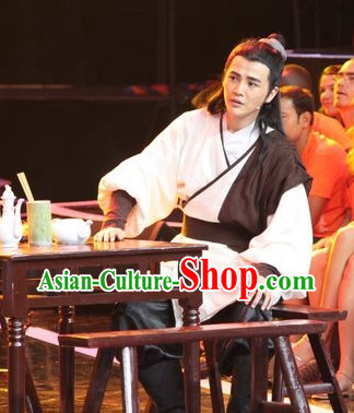 China Traditional Swordsmen Costume for Men