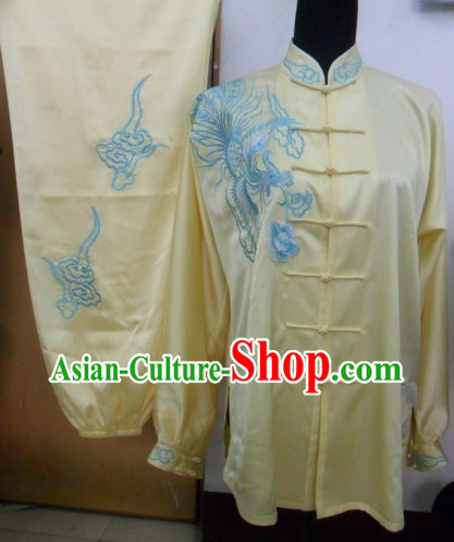 Top Phoenix Tai Chi Competition Championship Suit