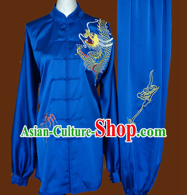 Top Dragon Tai Chi Competition Championship Suit