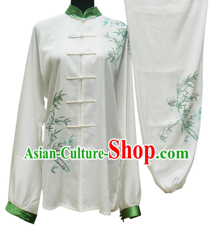 Top Chinese Tai Chi Competition Championship Uniforms