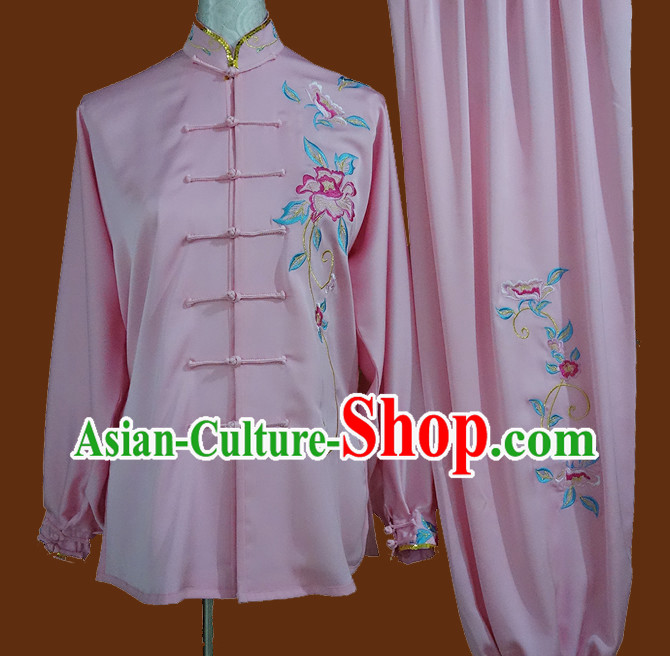 Chinese Traditional Tai Ji Competition Championship Suits
