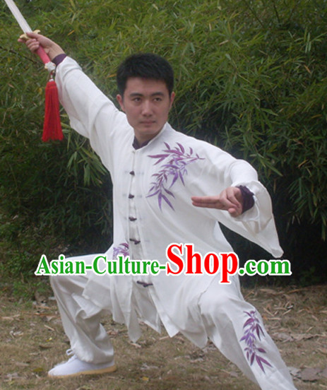 Top Professional Tai Chi Championship Clothing for Men