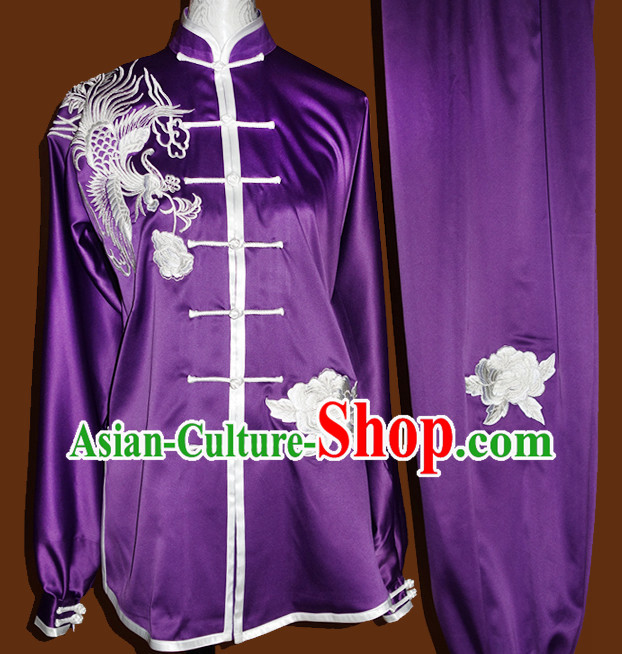 Supreme Professional Tai Chi Championship Clothing for Men