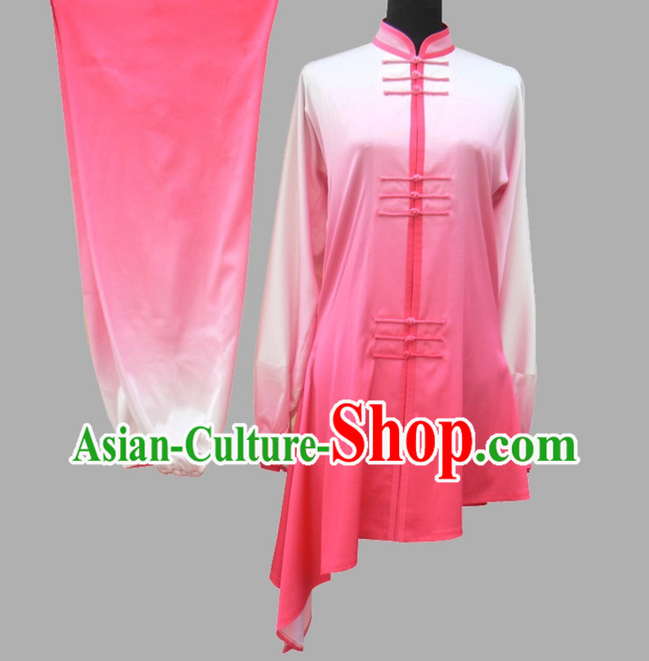 Top Color Changing Tai Ji Competition Championship Suits