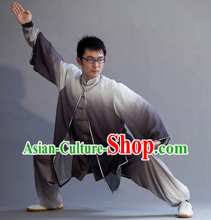 Supreme Color Change Professional Tai Chi Championship Clothes for Men
