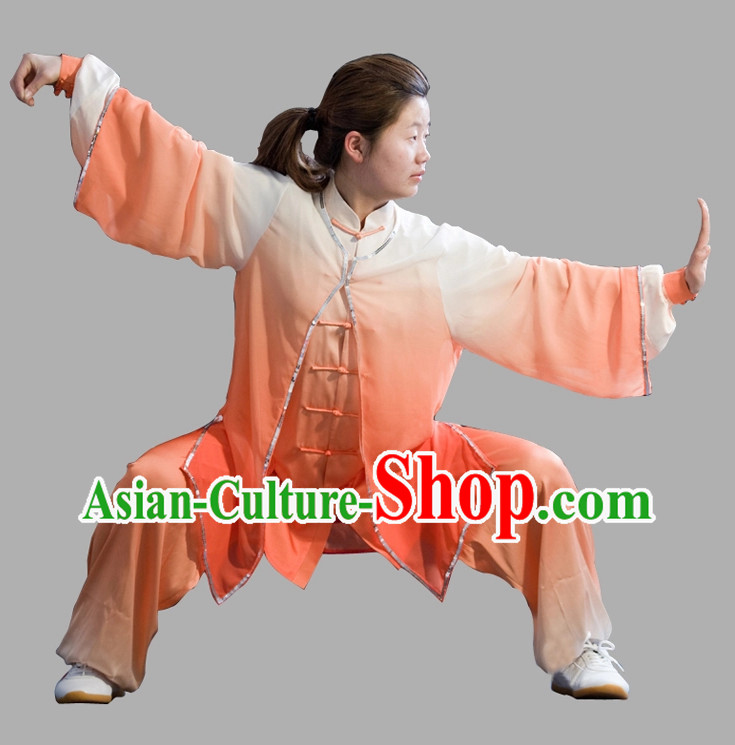 Supreme Color Change Professional Tai Chi Championship Clothes for Women