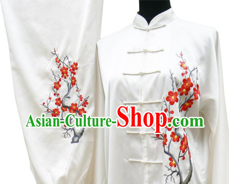 Supreme Embroidered Tai Chi Clothing