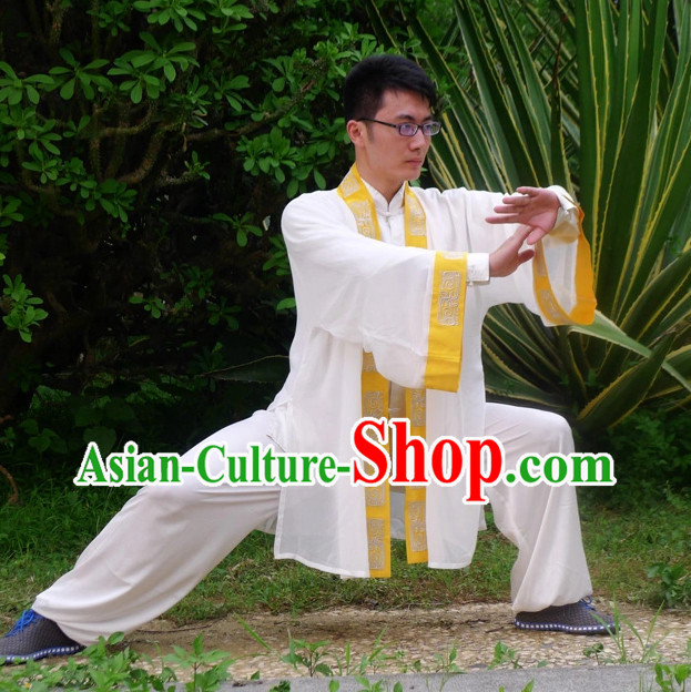 Chinese Traditional Kung Fu Uniform Suit Complete Set