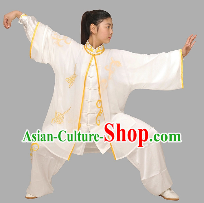 Chinese Traditional Embroidered Kung Fu Uniform