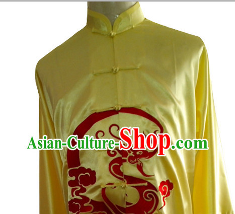 Chinese Traditional Dragon Tai Chi Uniforms