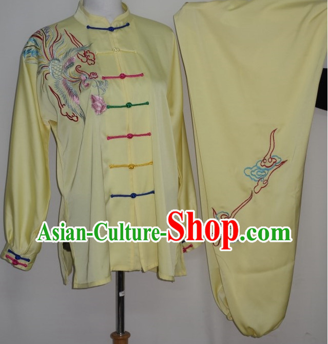 Chinese Top Championship Kung Fu Tai Chi Chuan Wing Chun Suits