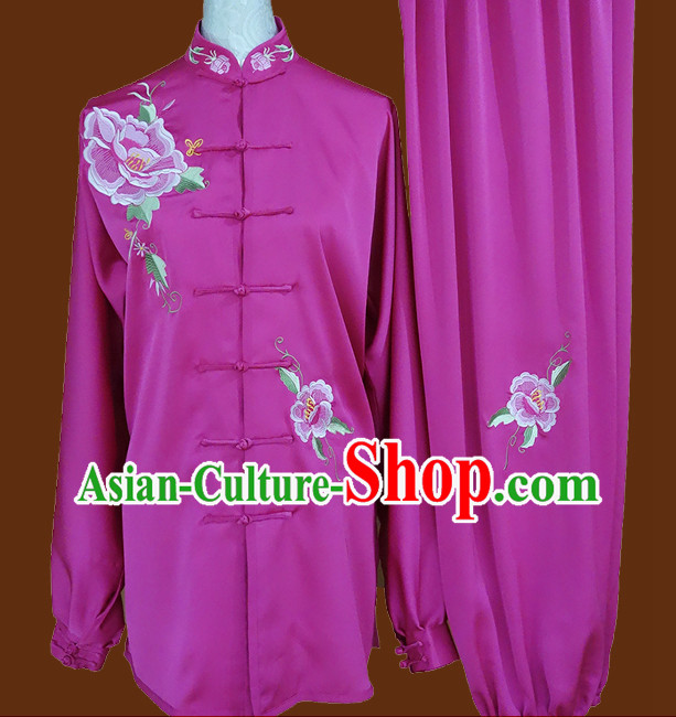 Chinese Top Championship Kung Fu Tai Chi Chuan Wing Chun Suits