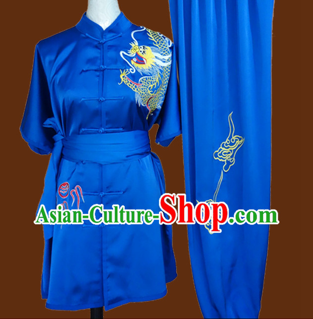 Chinese Top Championship Kung Fu Tai Chi Chuan Wing Chun Suit