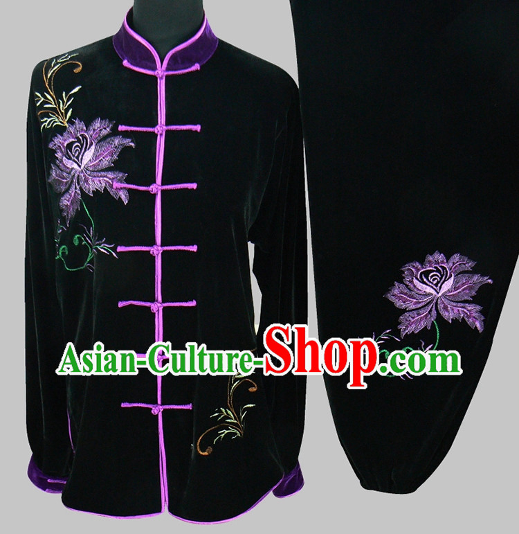 Chinese Top Championship Kung Fu Tai Chi Chuan Wing Chun Suit