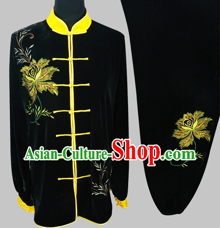 Top Championship Kung Fu Tai Chi Chuan Wing Chun Suit