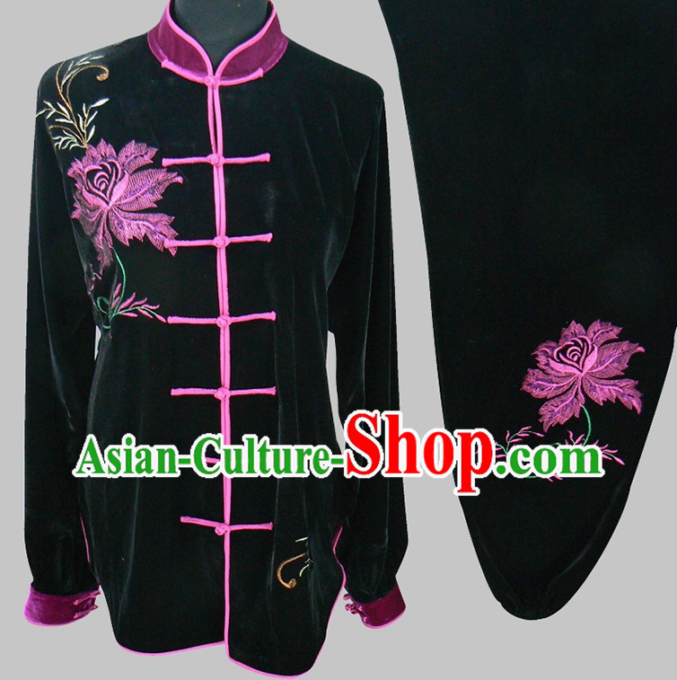 Top Championship Kung Fu Tai Chi Chuan Wing Chun Suit