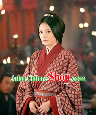Chinese Ancient Princess Hanfu Robe for Women