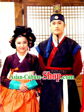 Korean TV Drama Costumes Dance Costumes Carnival Costumes Traditional Costumes for Men and Women