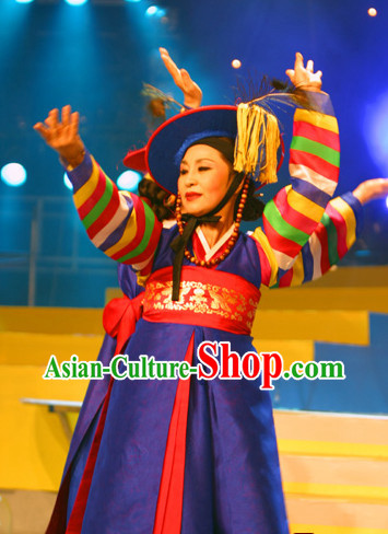 Korean Hanbok Dance Costumes Clothes Korean Clothing online for Men