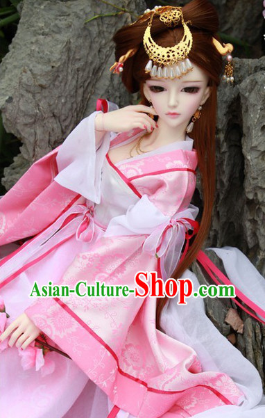 China Pink Princess Costumes Carnival Costumes Dance Costumes Traditional Costumes