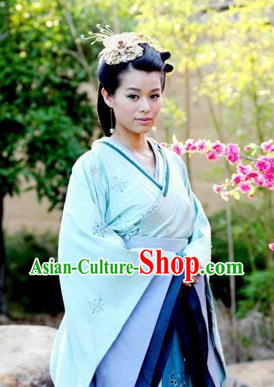 China Hanfu Costumes Carnival Costumes Dance Costumes Traditional Costumes for Women