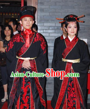 China Hanfu Costumes Carnival Costumes Dance Costumes Traditional Costumes for Women